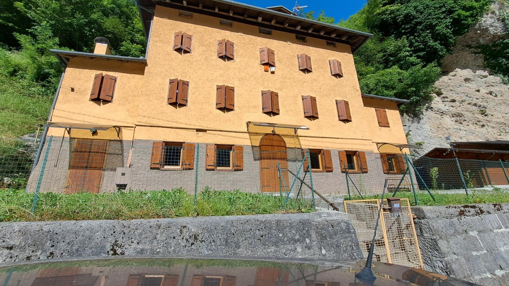 Antica Villa Piave Perarolo di Cadore Exterior foto